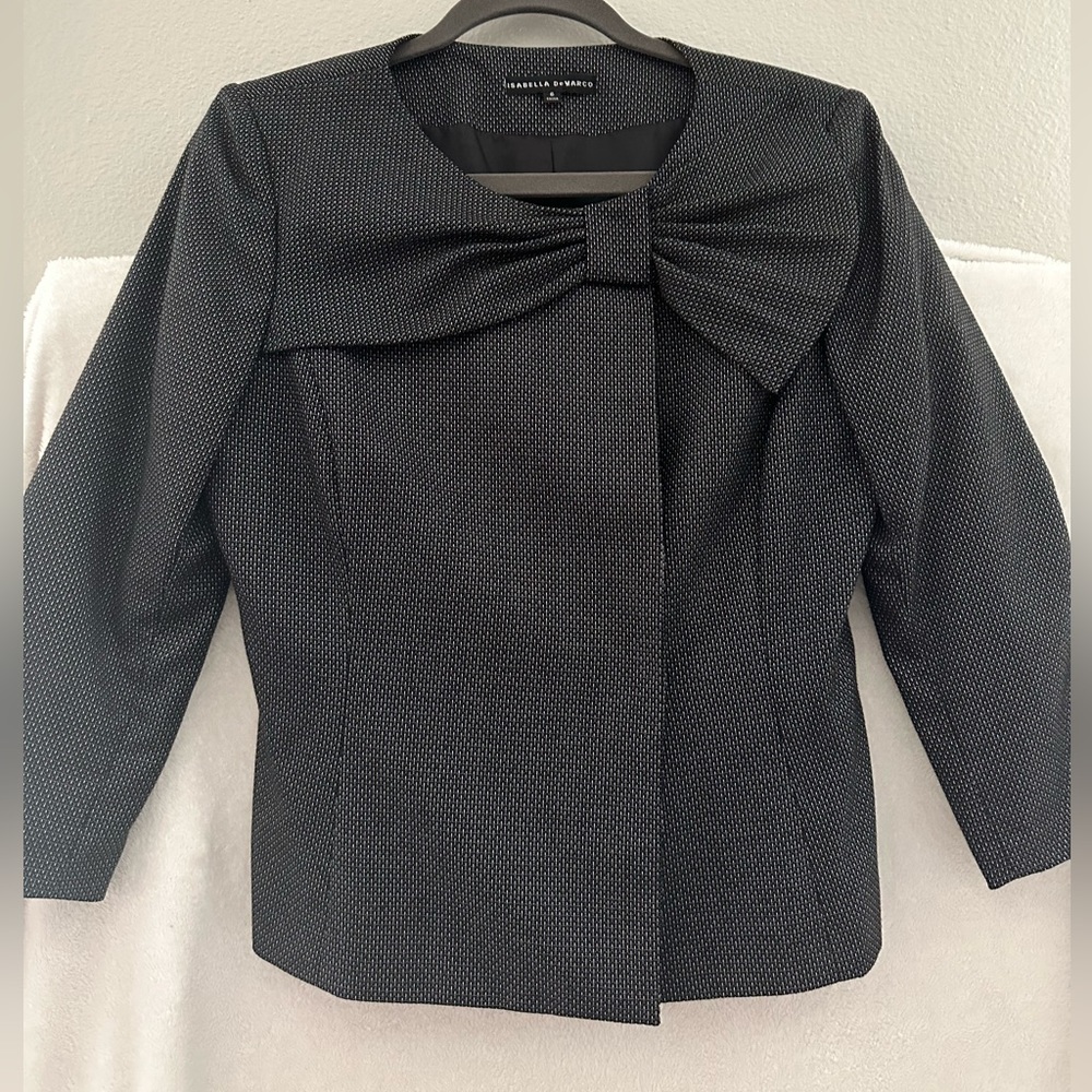 Bow Blazer